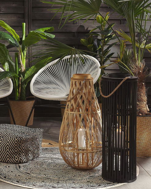 Lanterna TUMBA 77 cm (metal) (svijetlo drvo)