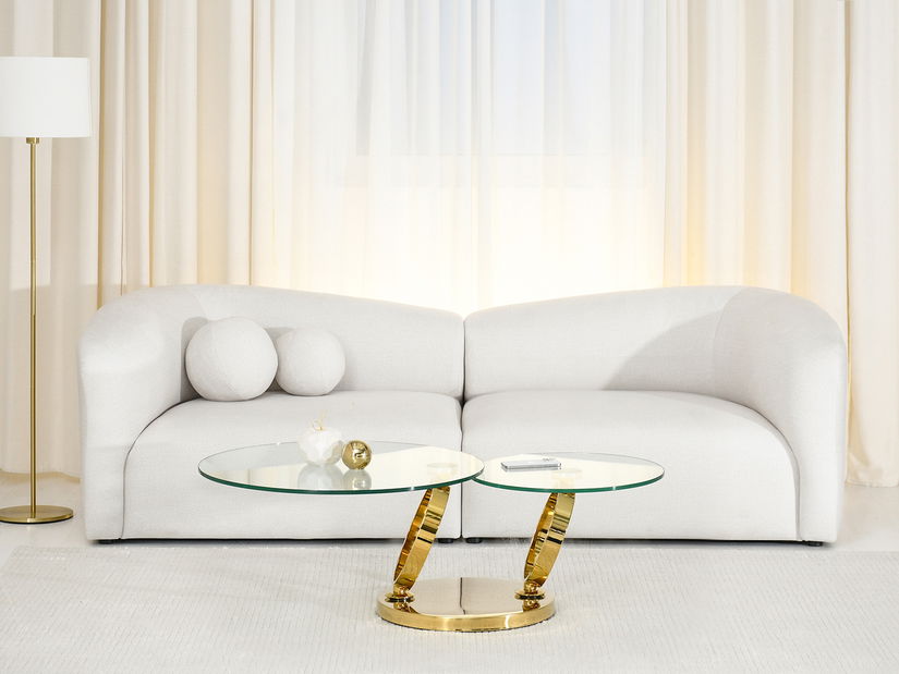 Konferenčný stolík Kosovo (zlatá)