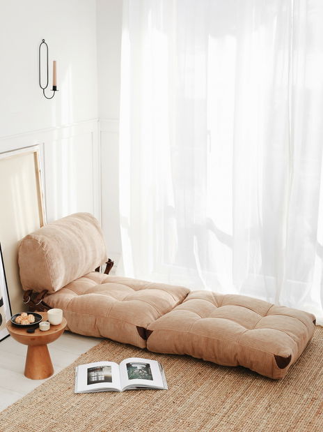 Széthúzható kanapé Fawaris (barna)