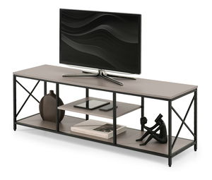 TV stolík/skrinka Jabalinas (čierna)