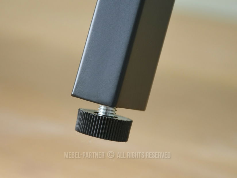 Regál Jeans (tölgy + fekete)