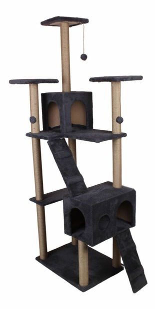 Škrabadlo pre mačky Veria (antracit)