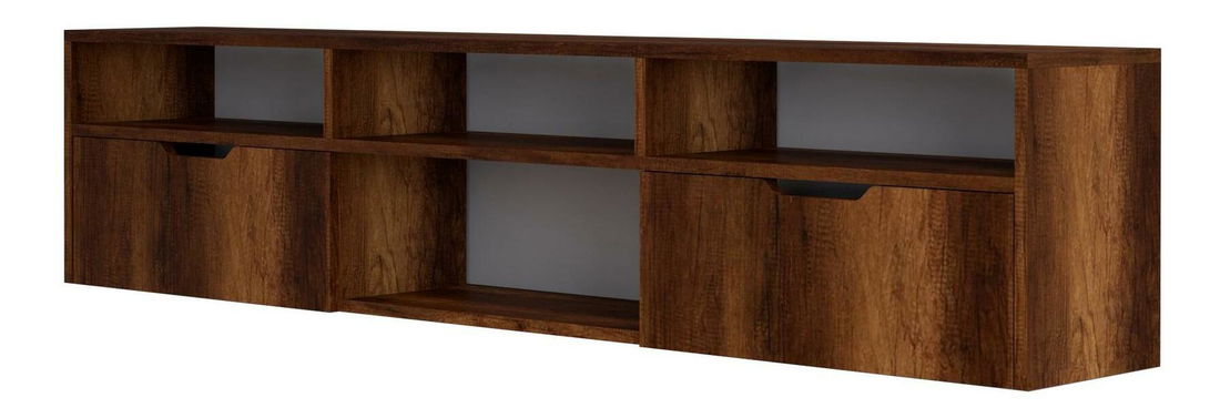 TV stolík/skrinka Lenive 3 (orech barokový) 