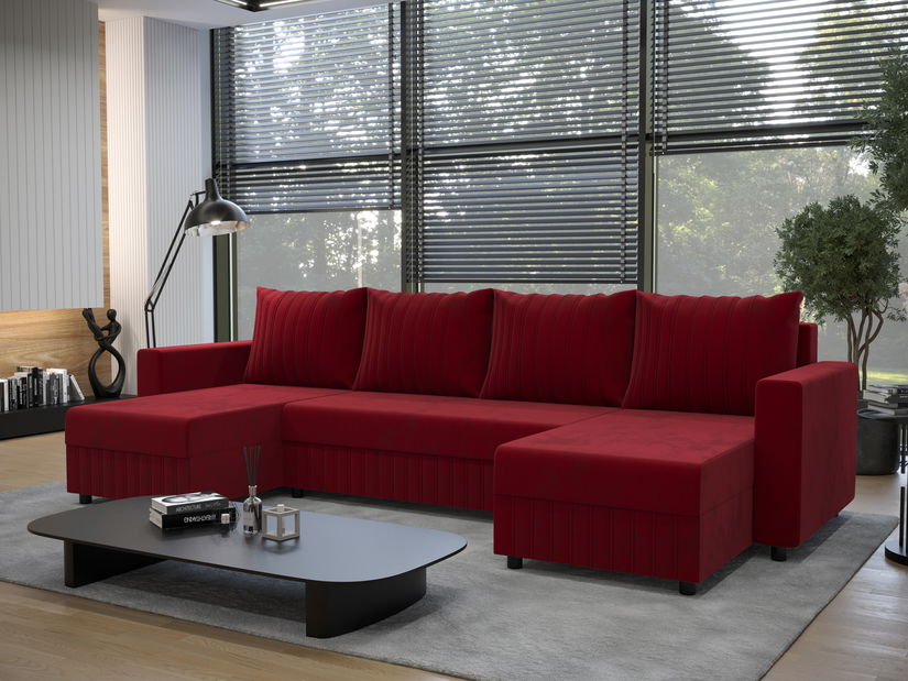 Colțar în formă de U Peak U Bis (roșu)