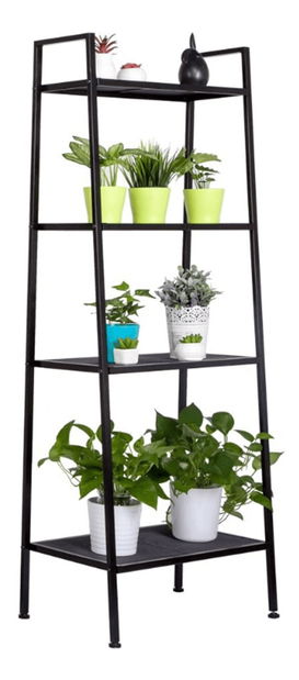 Regál Alister (fekete)