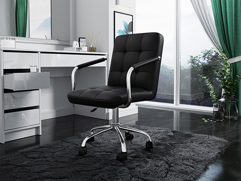 Kancelárska stolička Arlo 629 1 (čierna)