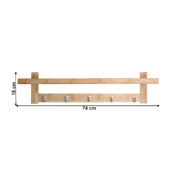 Raft Jonas (natural)