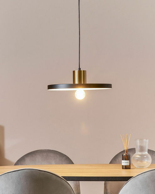 Závesné svietidlo Beth (čierna)