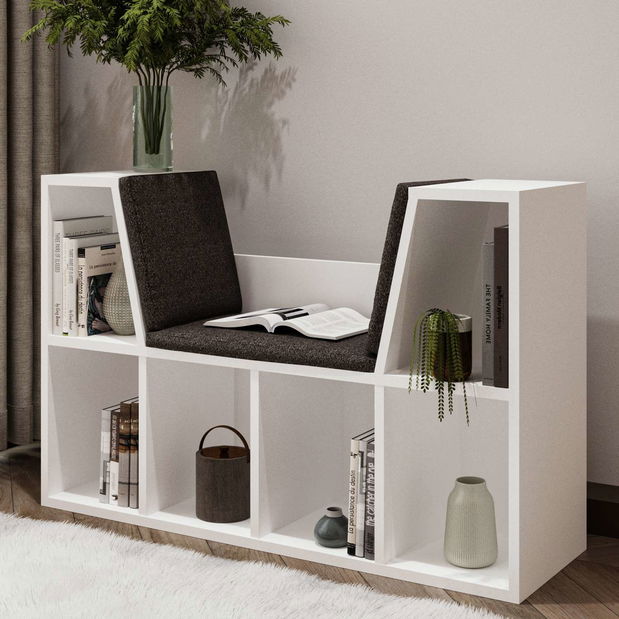 Regál Liviora (fehér) 