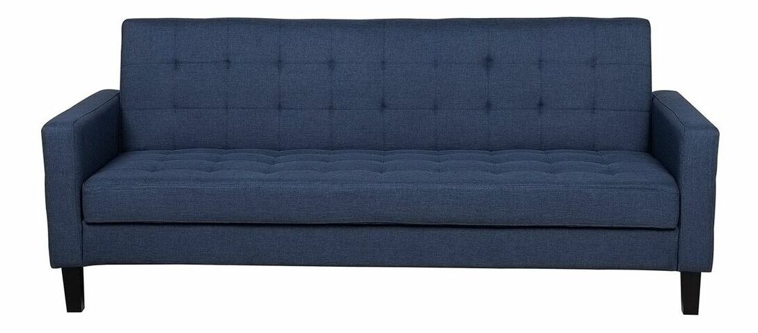 Háromszemélyes kanapé Vinstra (sötétkék)