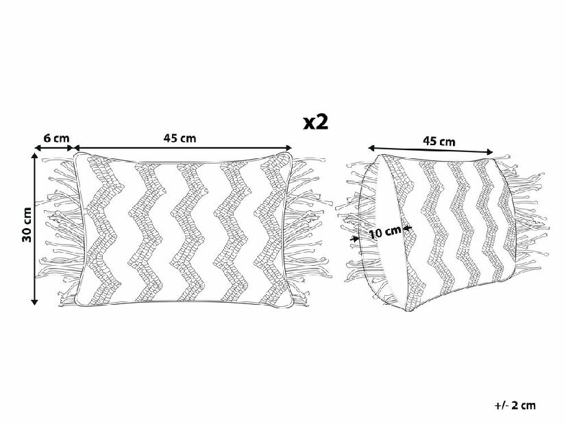 Tepih 80 x 150 cm Kirse (crvena)