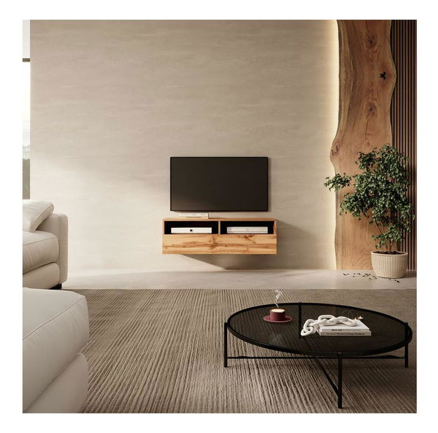 Tv szekrény/asztal Redcan 100 (wotan tölgy)