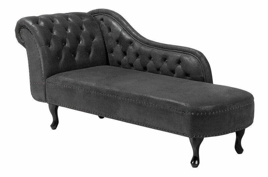 Pihenő fotel Nili (sötétszürke) (B)