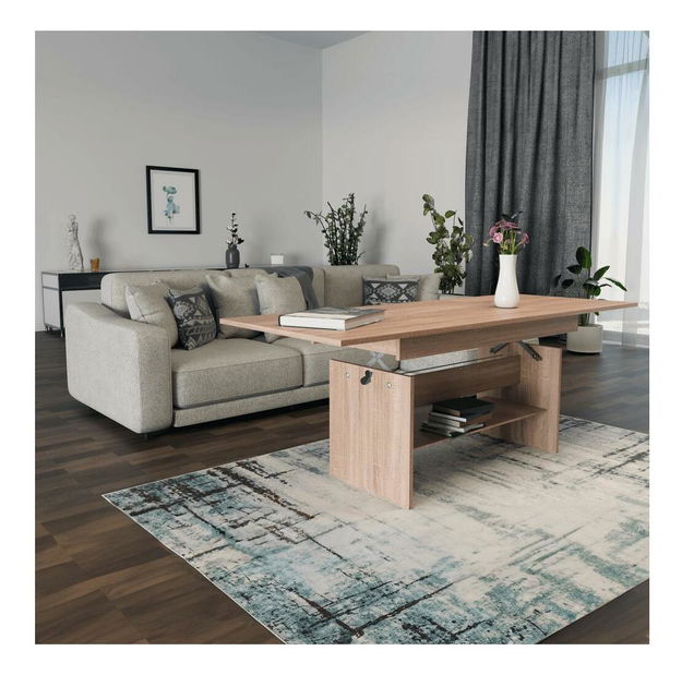 Széthúzható étkezőasztal Likud (szonoma tölgy) (4-6 fő részére)