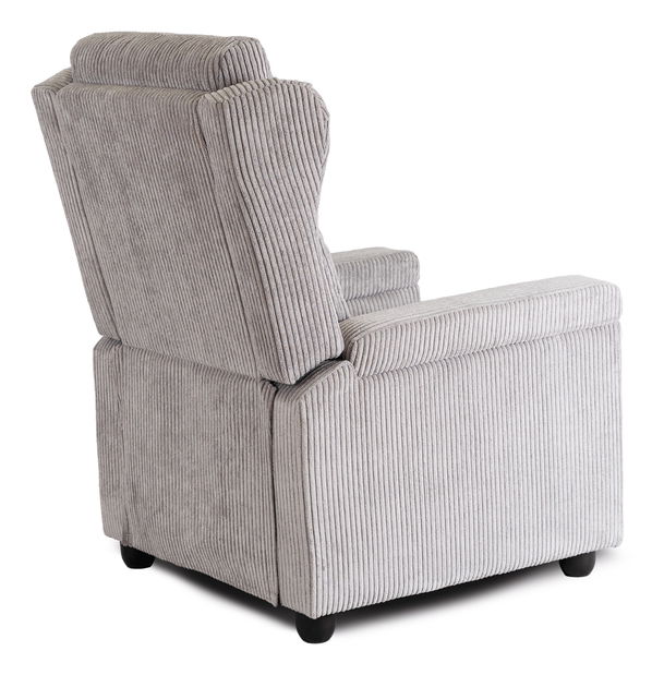 Podesiva fotelja Suplicios (siva) 