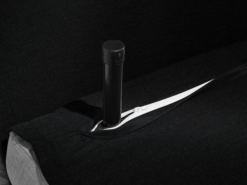 Canapea Forssa (negru) 