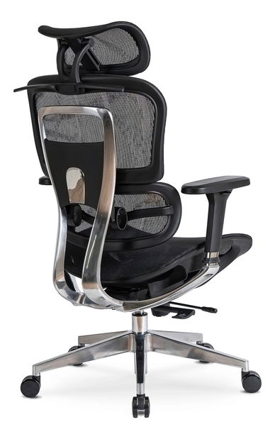 Uredska fotelja Necesarias (crna) 