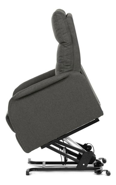 Polohovacie kreslo Truculenta (sivá)