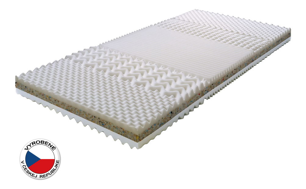 Penový matrac Triflex Max 200x140 cm (T3)