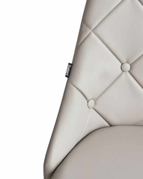 Set blagovaonskih stolica 2 kom. Valero (svijetlo siva)