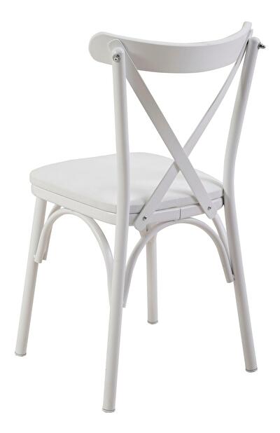 Set mobilier sufragerie Duvasa 20 (alb) (pentru 4 persoane)