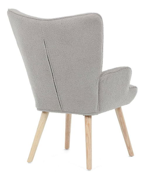 Füles fotel Acabar (szürke)