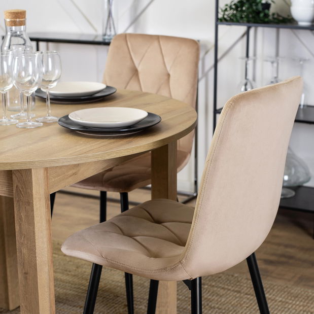 Blagovaonska stolica Rabar 1 (bež) 