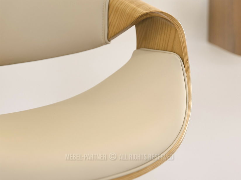 Barska stolica Bendover (bež)