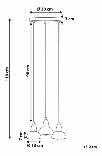 Aplică Colleen (alamă)
