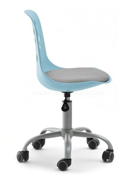 Scaun pentru copii Footy (gri albastru + gri)