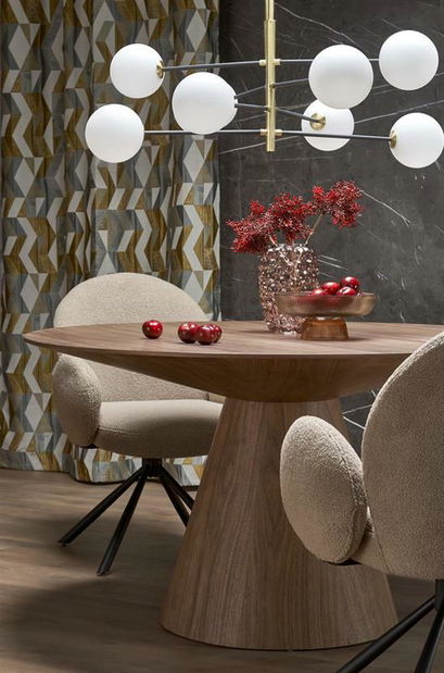 Blagovaonski stol Leon (hrast prirodni)