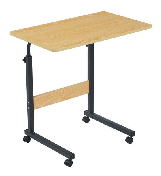 Masă PC Justicia (stejar + negru)