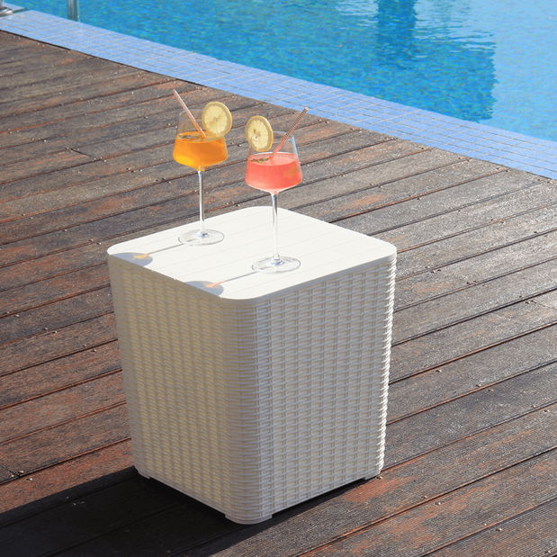 Kutija za pohranu Urgun (bijela)