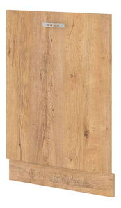 Uși pentru mașina de spălat vase, încorporată Sylrona ZM 713 x 596 (stejar lefkas)