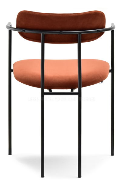 Stolica Magnus (bakar + crna)