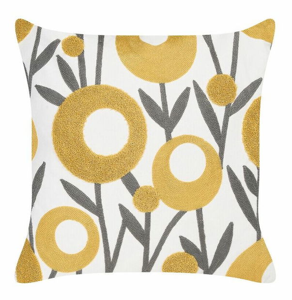 Sada 2 ozdobných vankúšov 45 x 45 cm Shallo (viacfarebná)