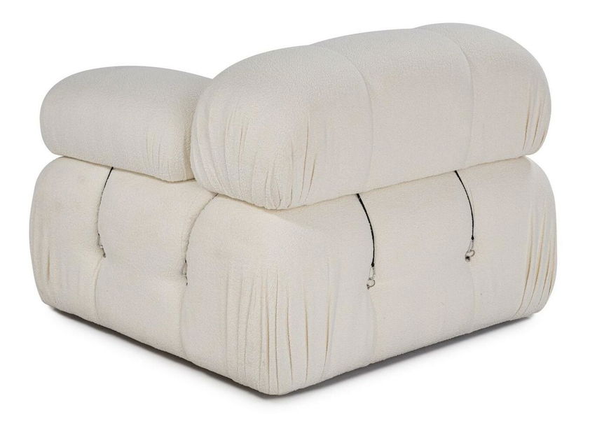 Fotel Bubel (fehér) (J)