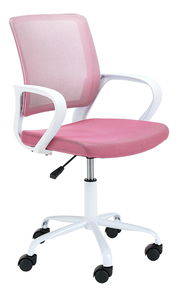 Dječja stolica Fergus (bijela + ružičasta)