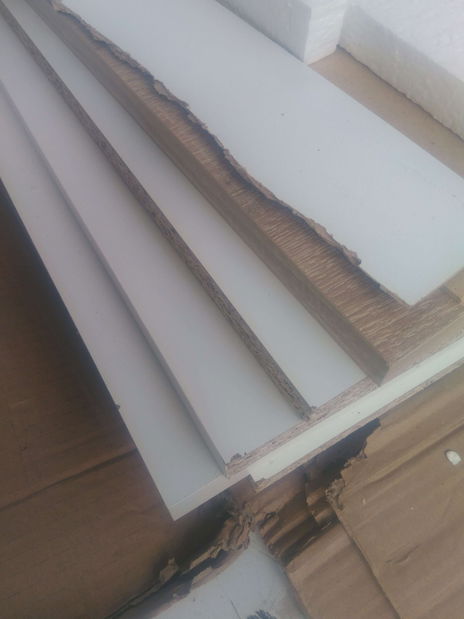 Konyhaszekrény Domini NEW (fehér + Sonoma tölgy) *bazár