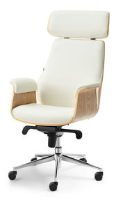 Uredska fotelja Lendirnard (krem)