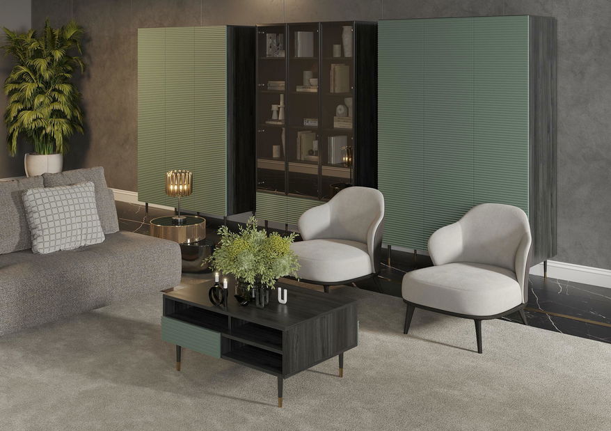 Vitrina Imperotta I09 (zelena)