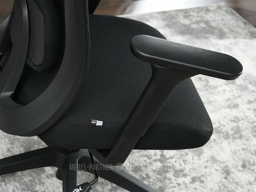 Irodai fotel Artenegro (fekete)