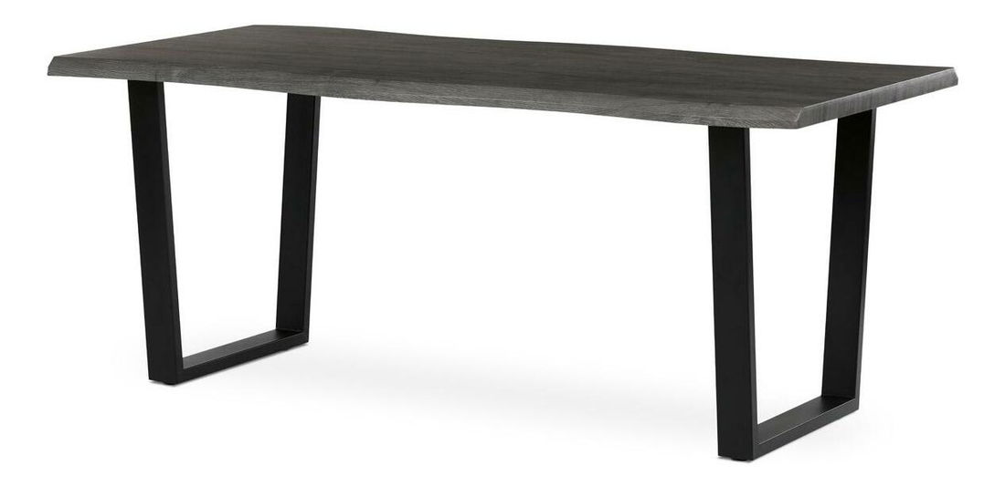 Masă sufragerie Hombros 3 (stejar gri) (pentru 8 persoane)