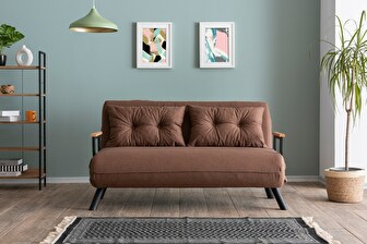 Sofa futon Samara (svijetlosmeđa)
