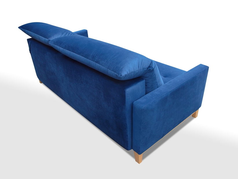 Pohovka trojsedačka Alva (tmavozelená)