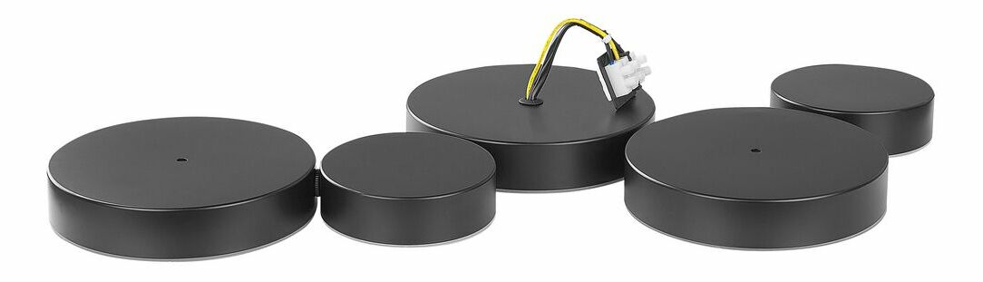 Stropné svietidlo Luga (čierna)