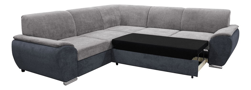 Colțar Excelsa 1 (Gri închis + gri)