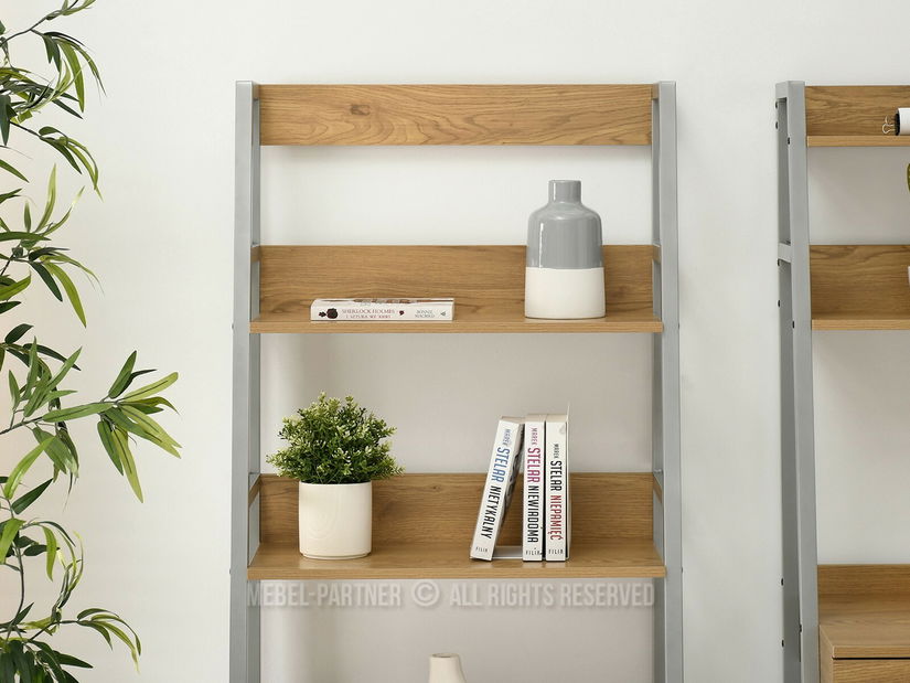 Pracovňa Boge Z2 (dub + chrómová matný)