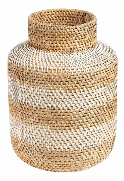 Vază Roslyndes (alb) 