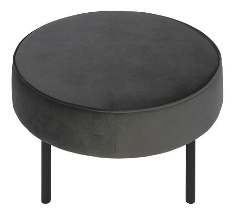 Taburetka BRW LAFU H (tmavosivá)